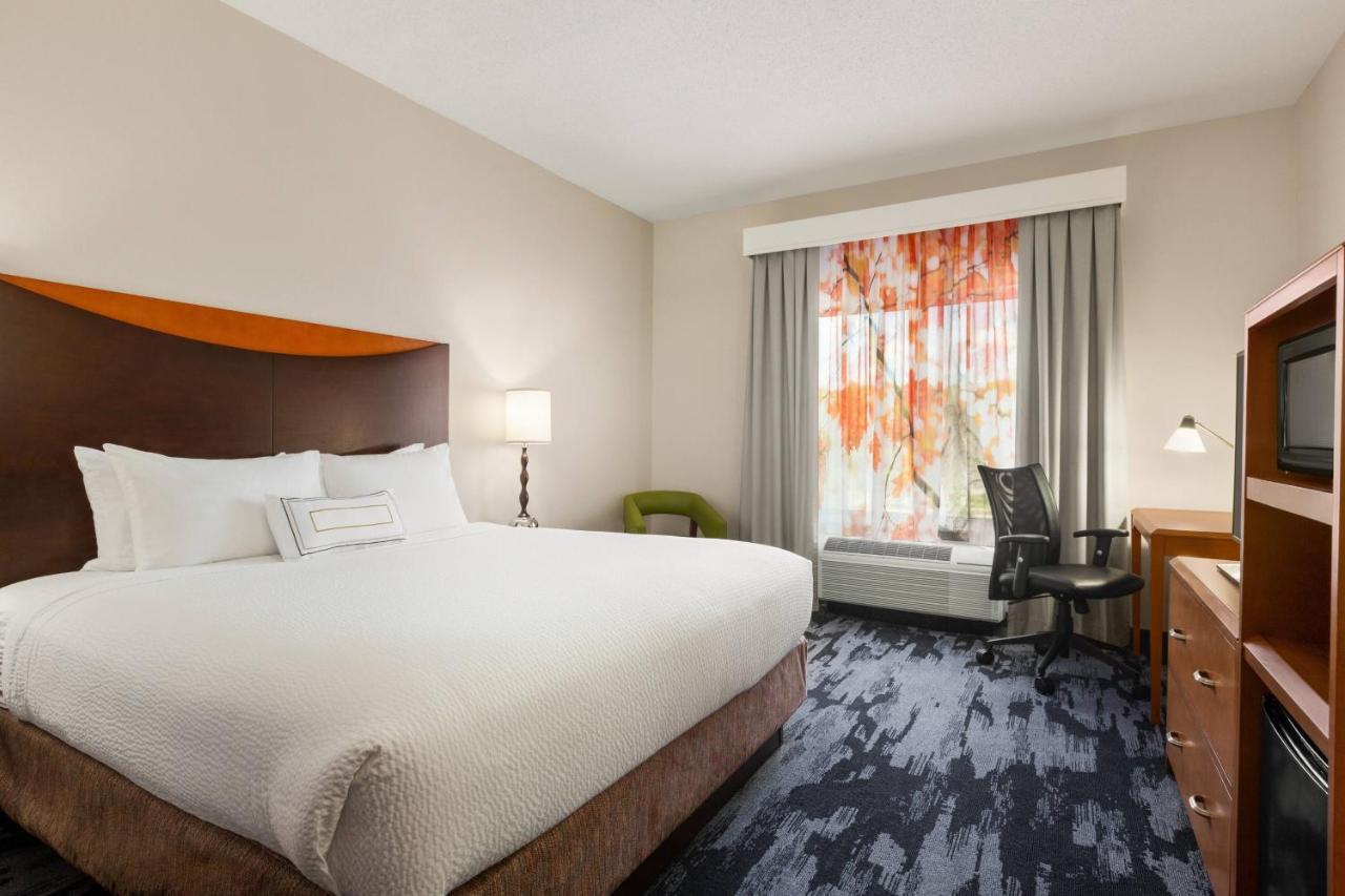 Fairfield Inn&Suites Jacksonville West/Chaffee Point Extérieur photo