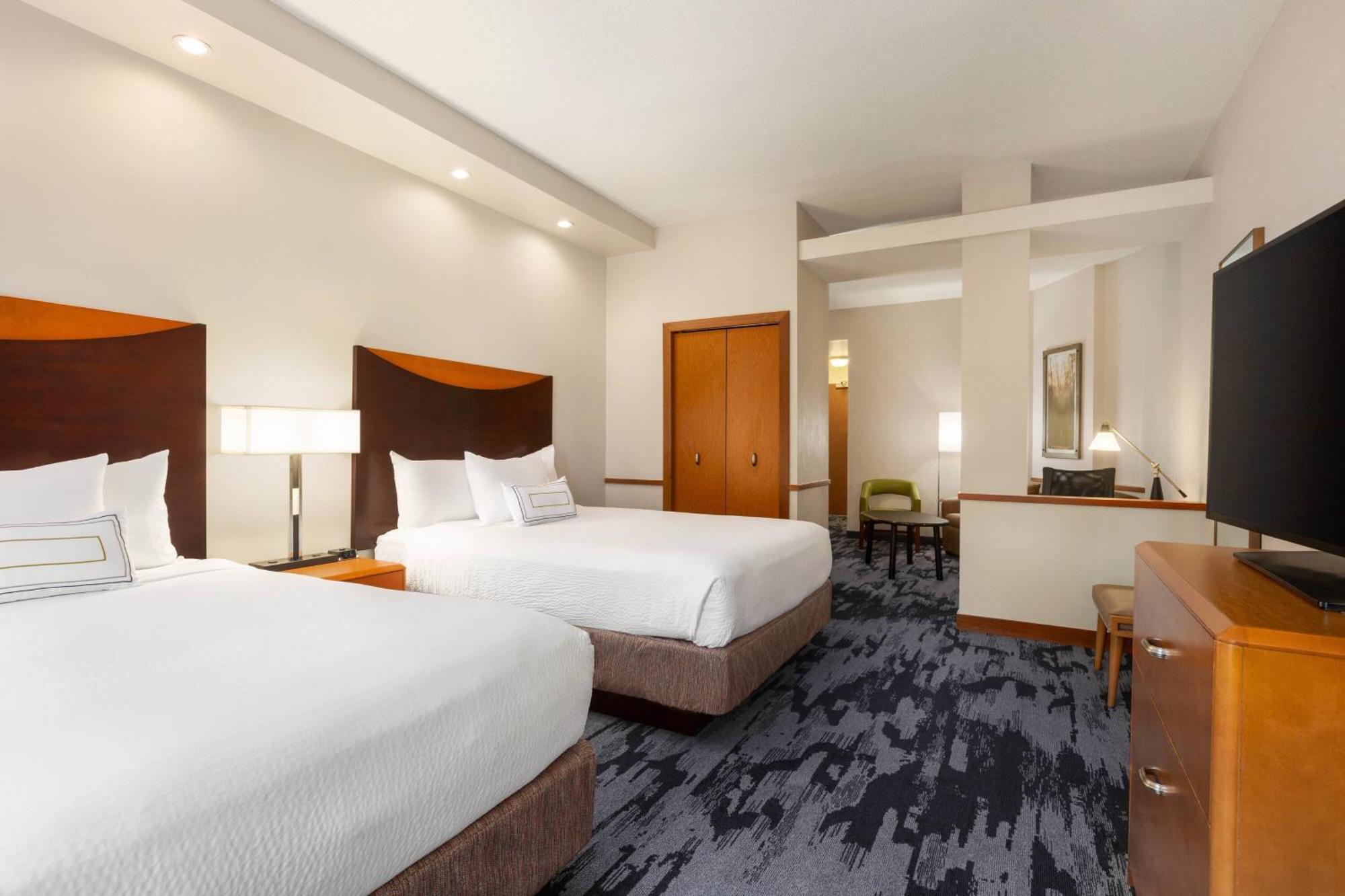 Fairfield Inn&Suites Jacksonville West/Chaffee Point Extérieur photo