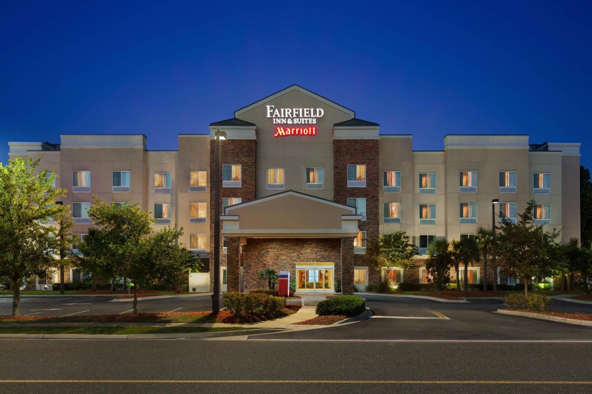 Fairfield Inn&Suites Jacksonville West/Chaffee Point Extérieur photo