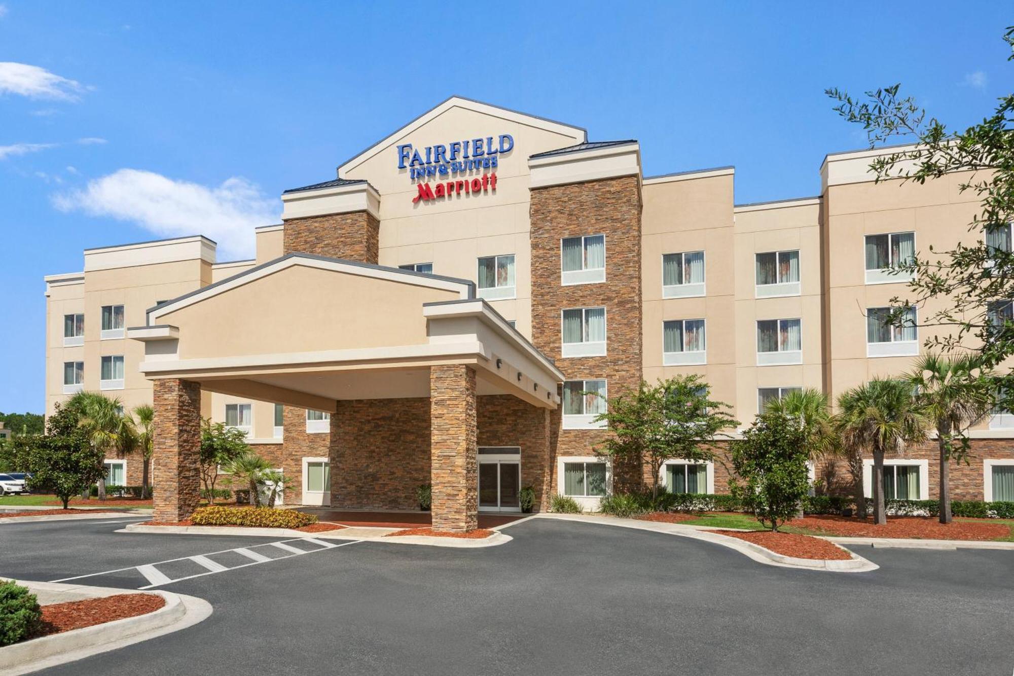 Fairfield Inn&Suites Jacksonville West/Chaffee Point Extérieur photo