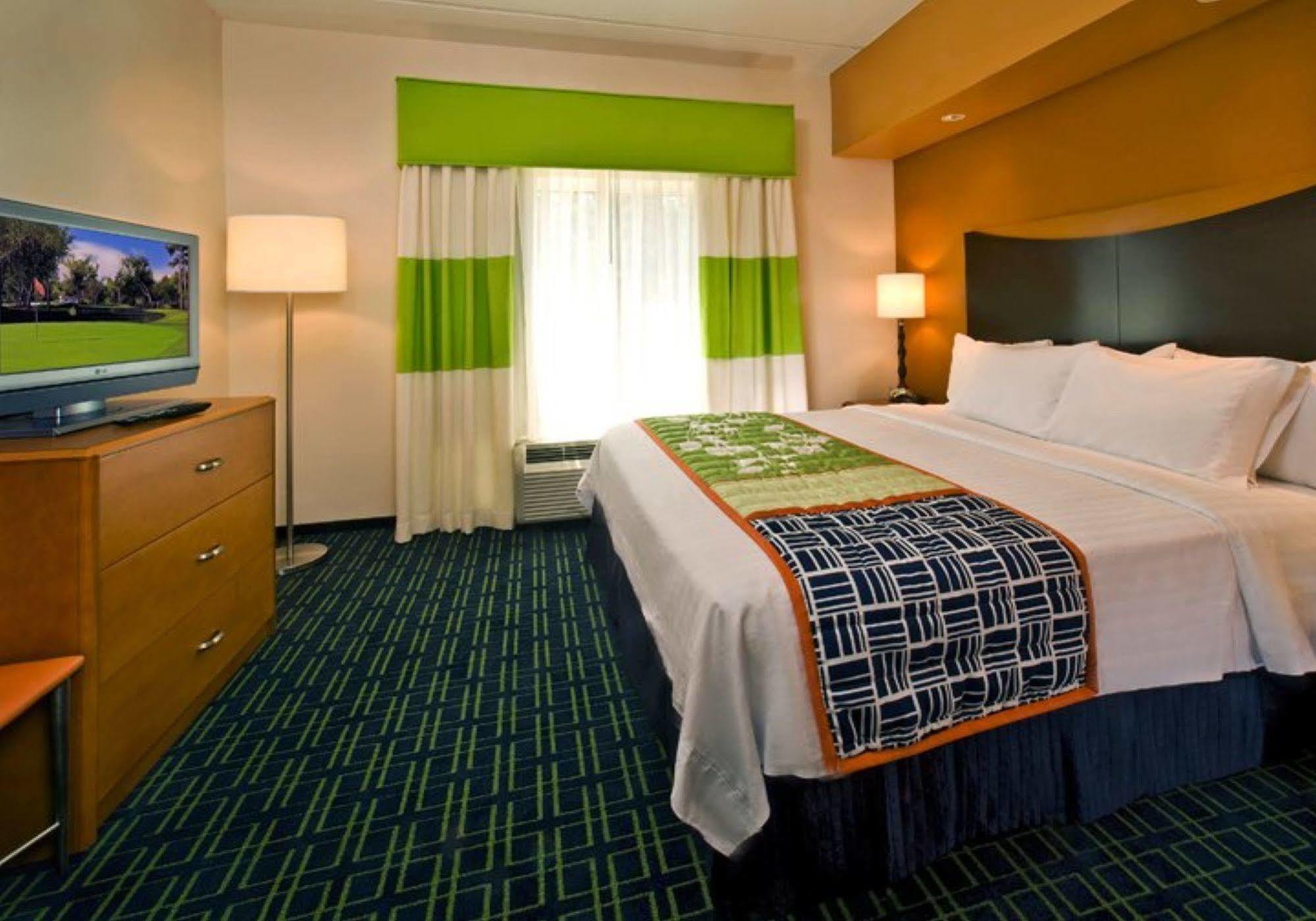 Fairfield Inn&Suites Jacksonville West/Chaffee Point Chambre photo
