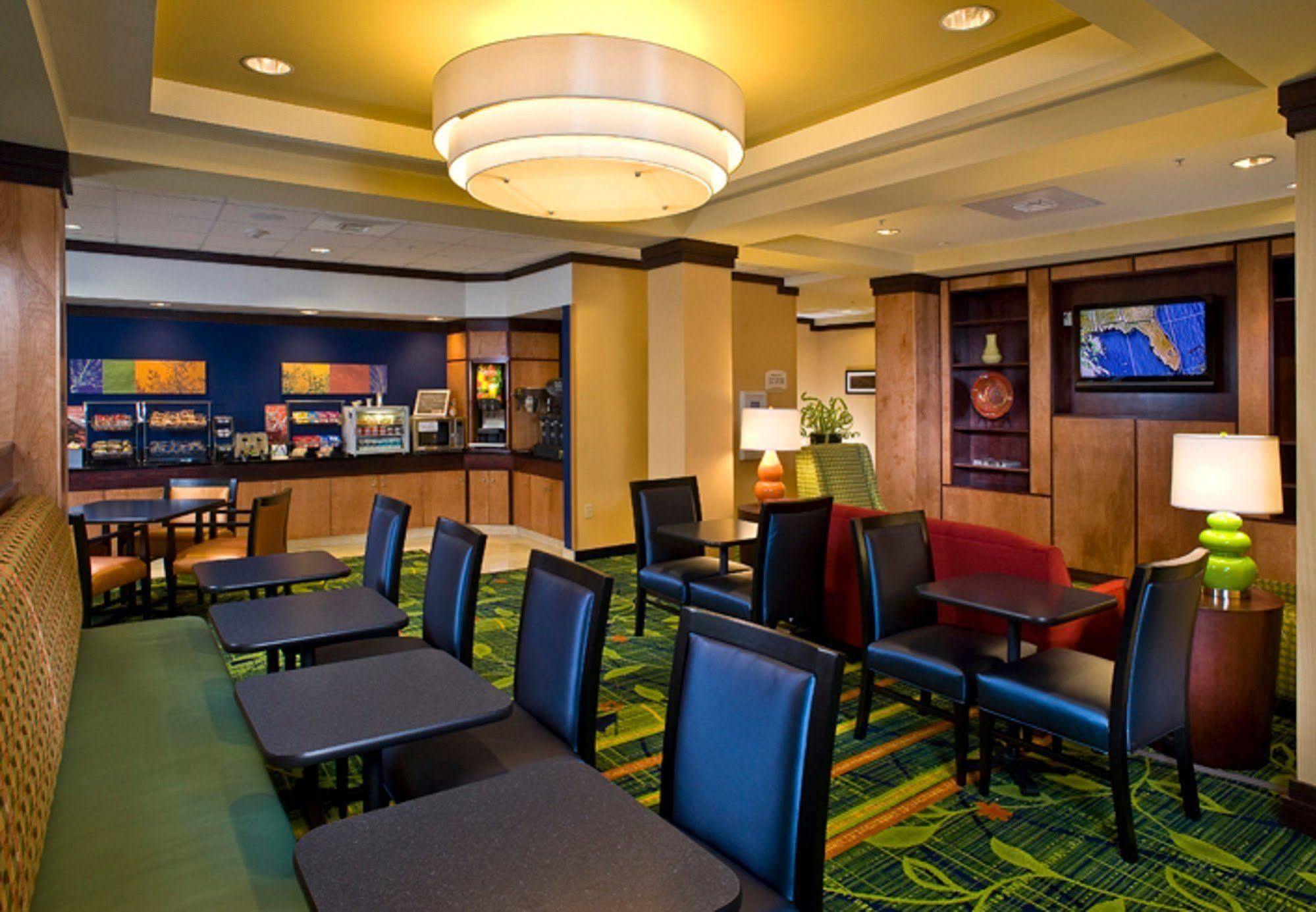 Fairfield Inn&Suites Jacksonville West/Chaffee Point Extérieur photo