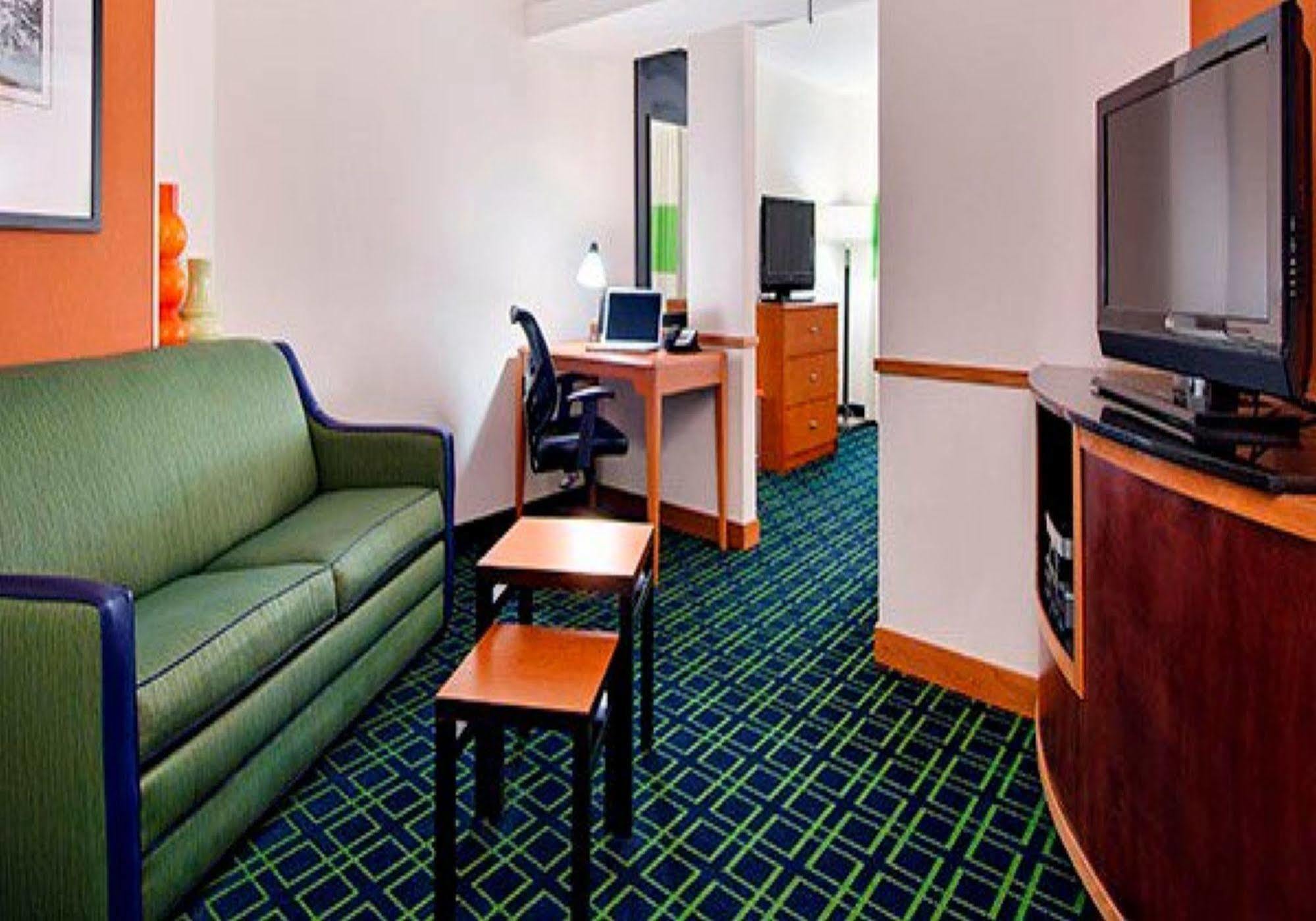 Fairfield Inn&Suites Jacksonville West/Chaffee Point Extérieur photo