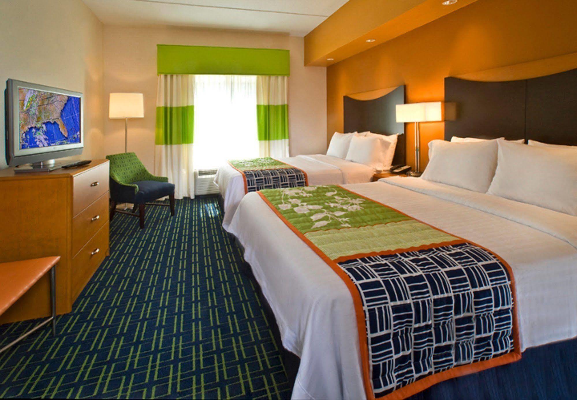 Fairfield Inn&Suites Jacksonville West/Chaffee Point Extérieur photo